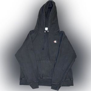 Champion Women’s XL Black Hoodie